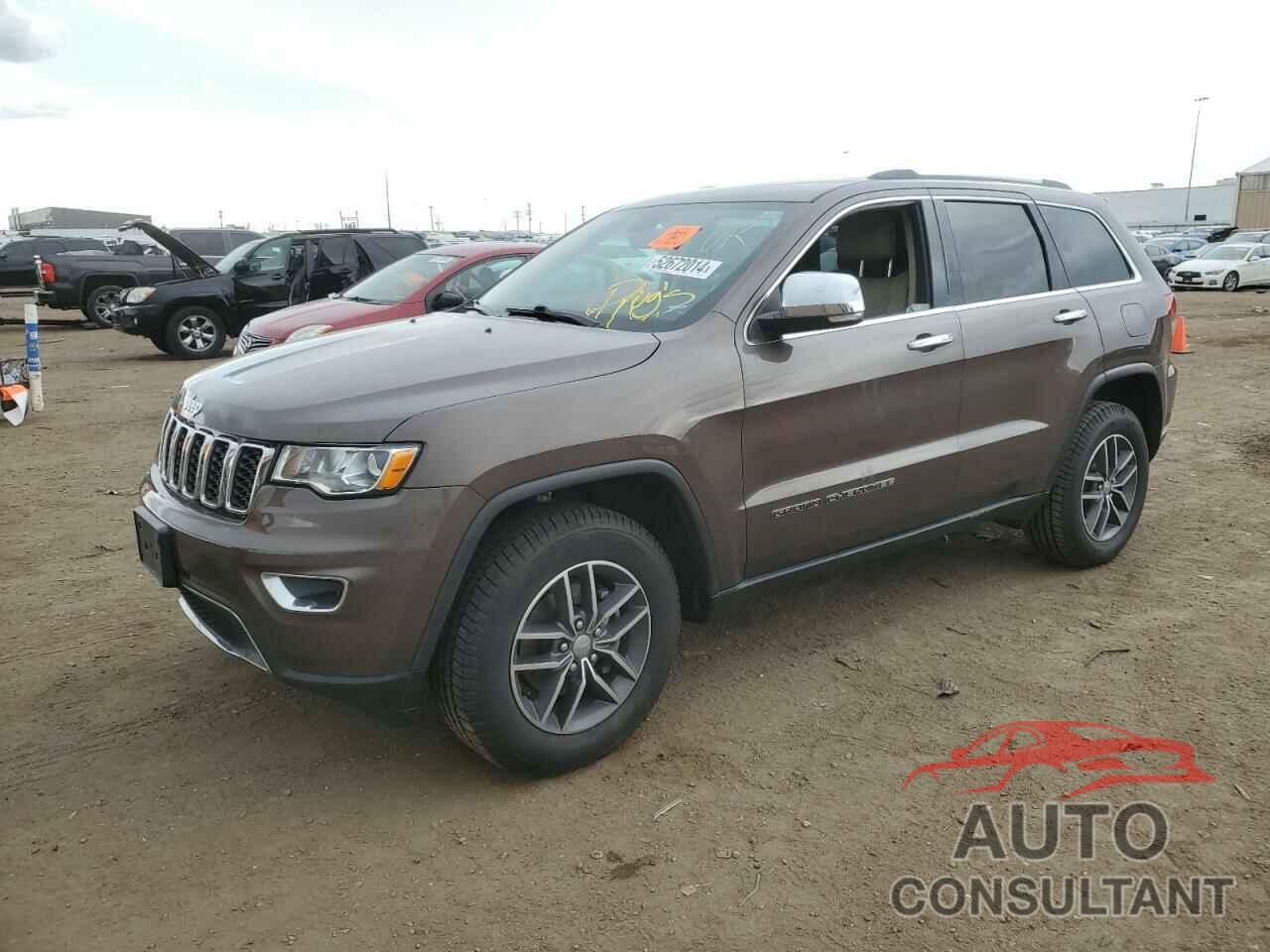 JEEP GRAND CHER 2018 - 1C4RJFBG3JC200369