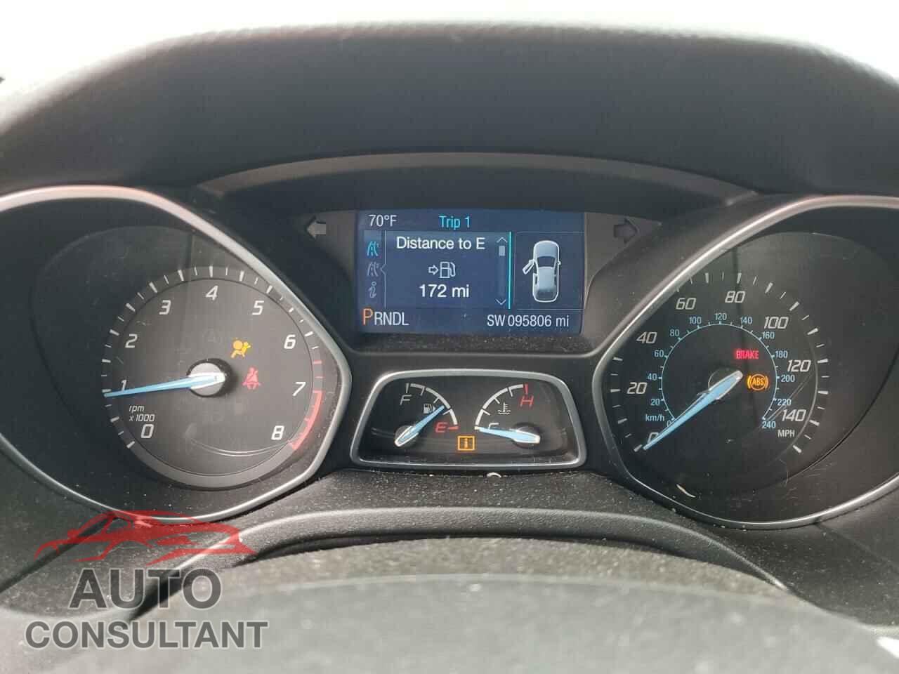 FORD FOCUS 2014 - 1FADP3F25EL357905