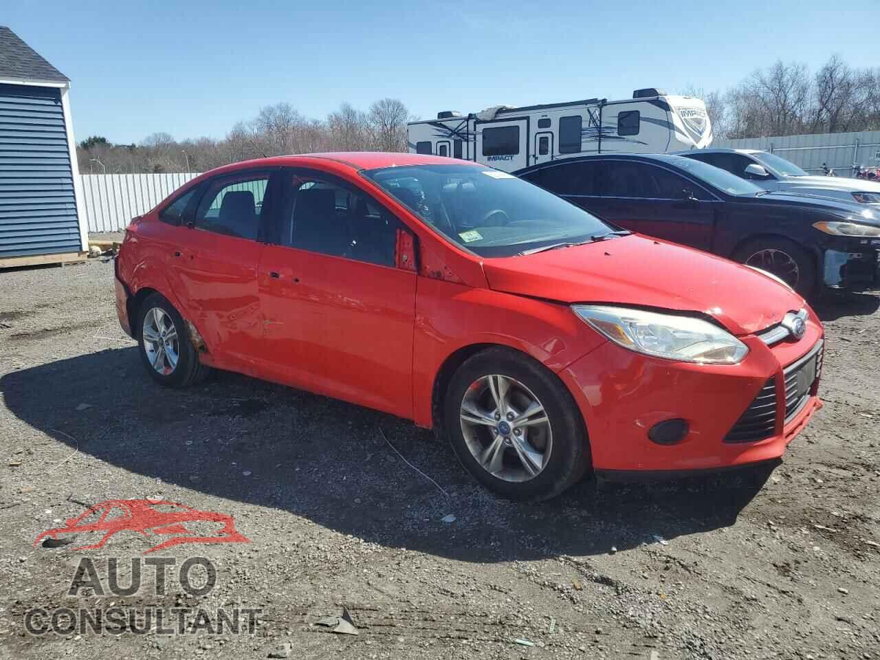 FORD FOCUS 2014 - 1FADP3F27EL215104