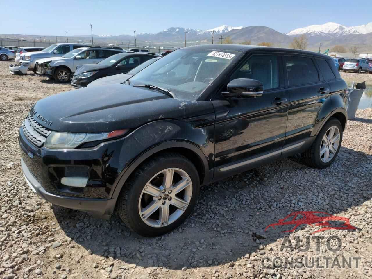 LAND ROVER RANGEROVER 2012 - SALVR2BG2CH677485