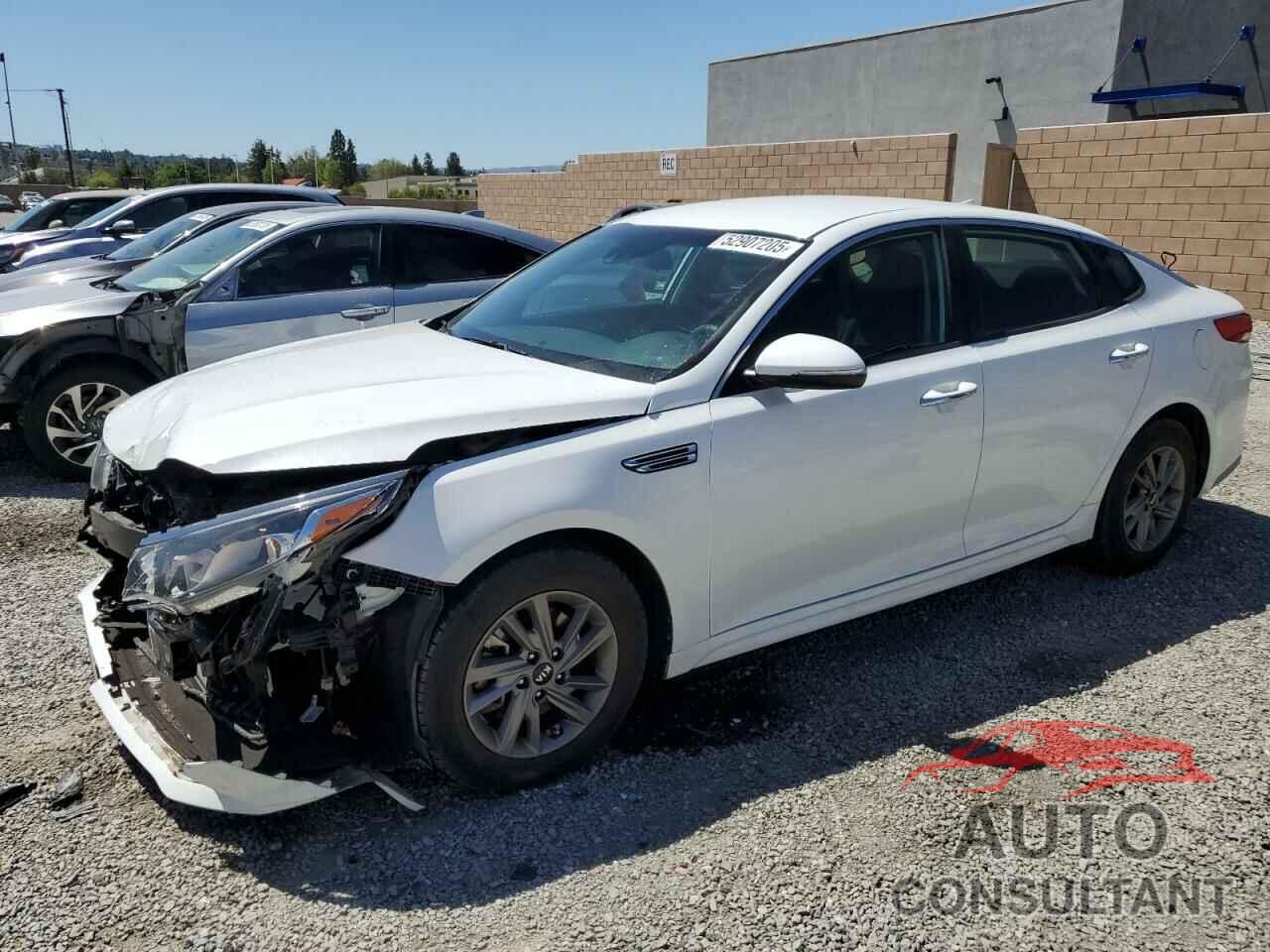 KIA OPTIMA 2020 - 5XXGT4L3XLG393592