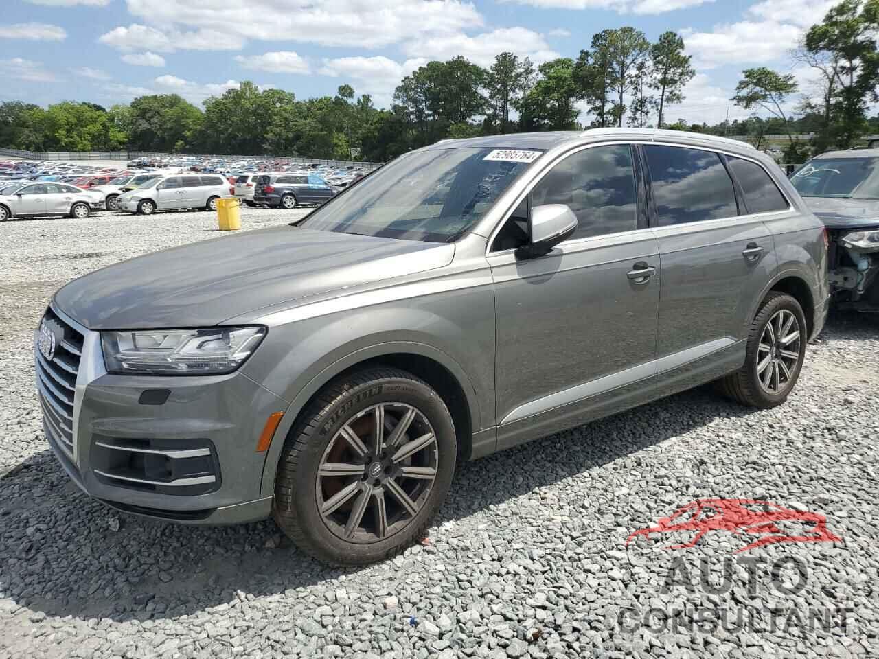 AUDI Q7 2017 - WA1LAAF79HD005121