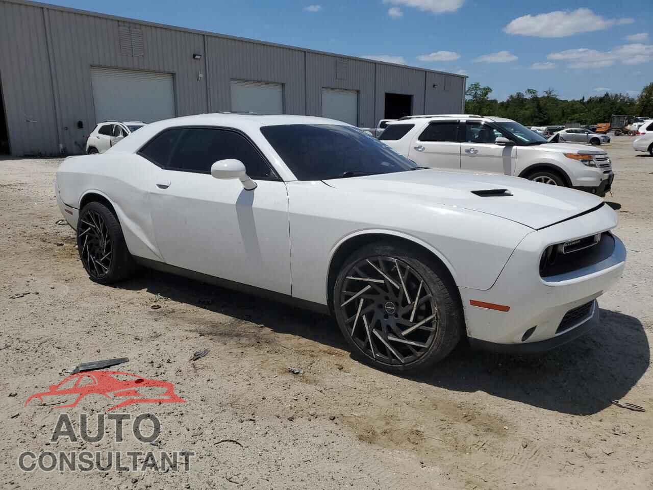 DODGE CHALLENGER 2016 - 2C3CDZAG6GH202725