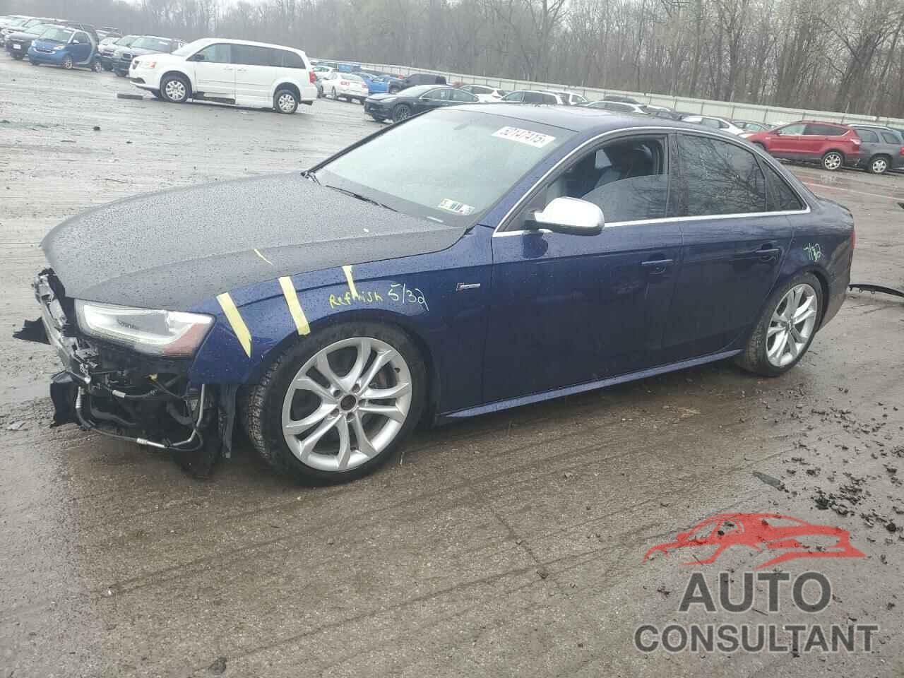 AUDI S4/RS4 2013 - WAUBGAFL3DA183869