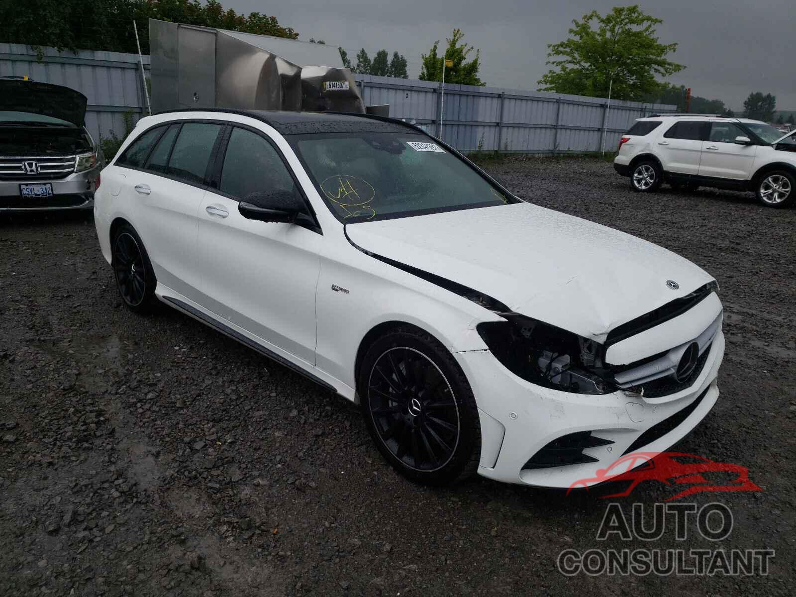 MERCEDES-BENZ C CLASS 2020 - WDDWH6EB6LF958891