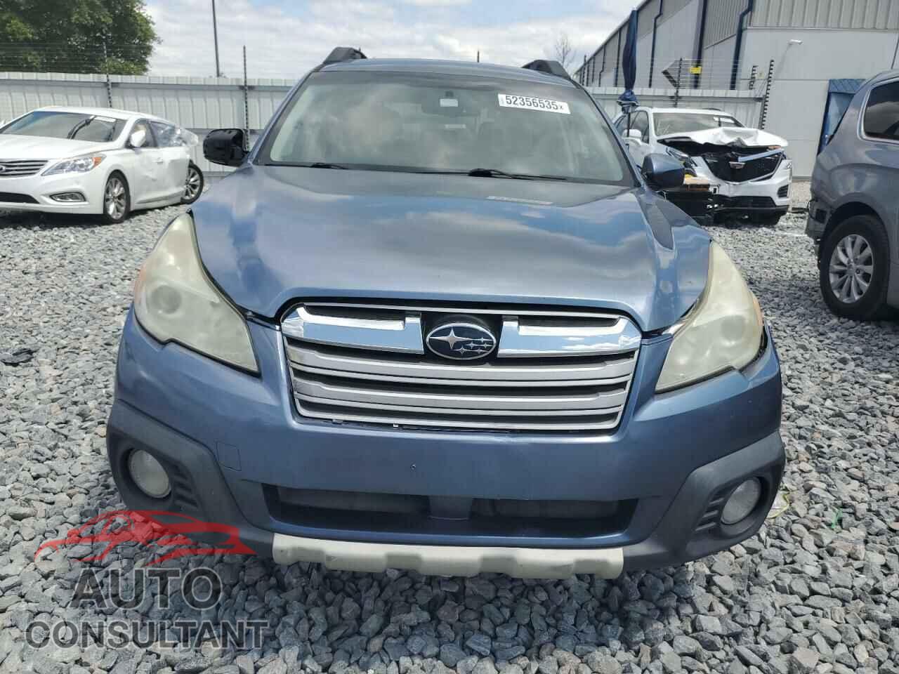 SUBARU OUTBACK 2014 - 4S4BRBCC3E3217432