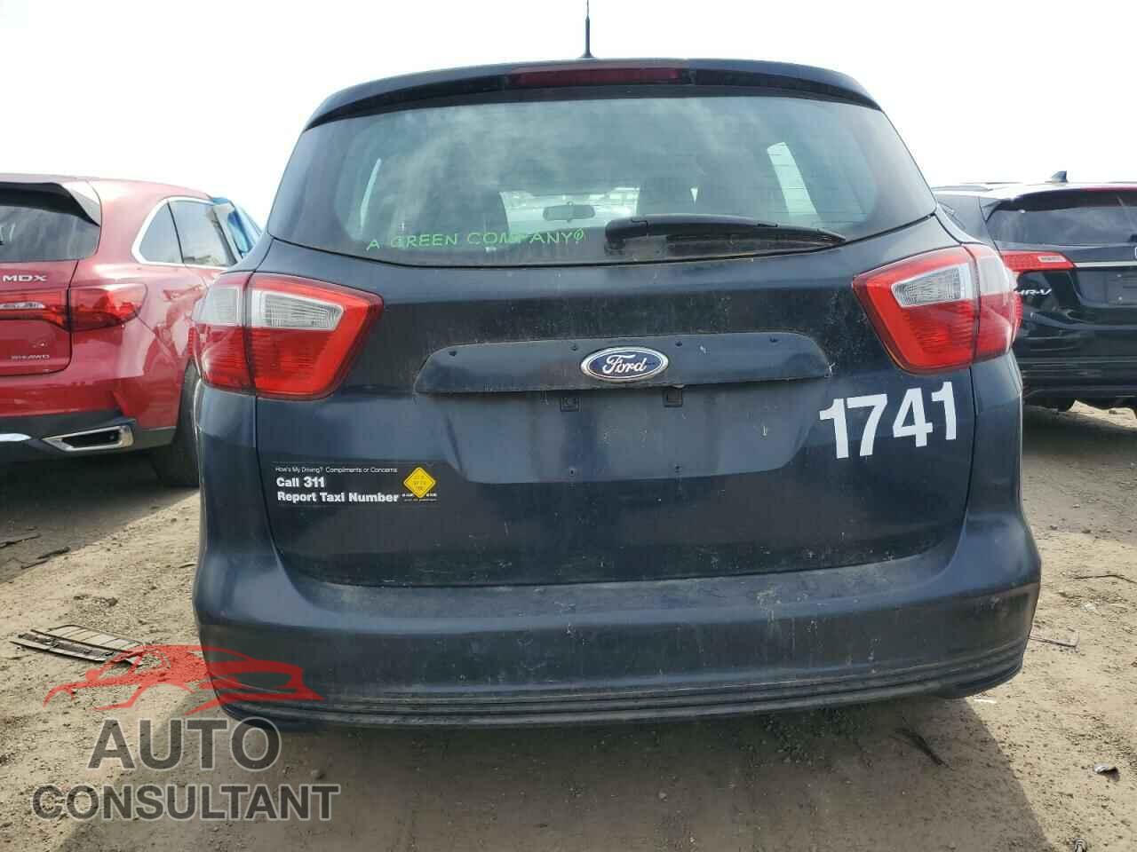 FORD CMAX 2013 - 1FADP5AU8DL550360