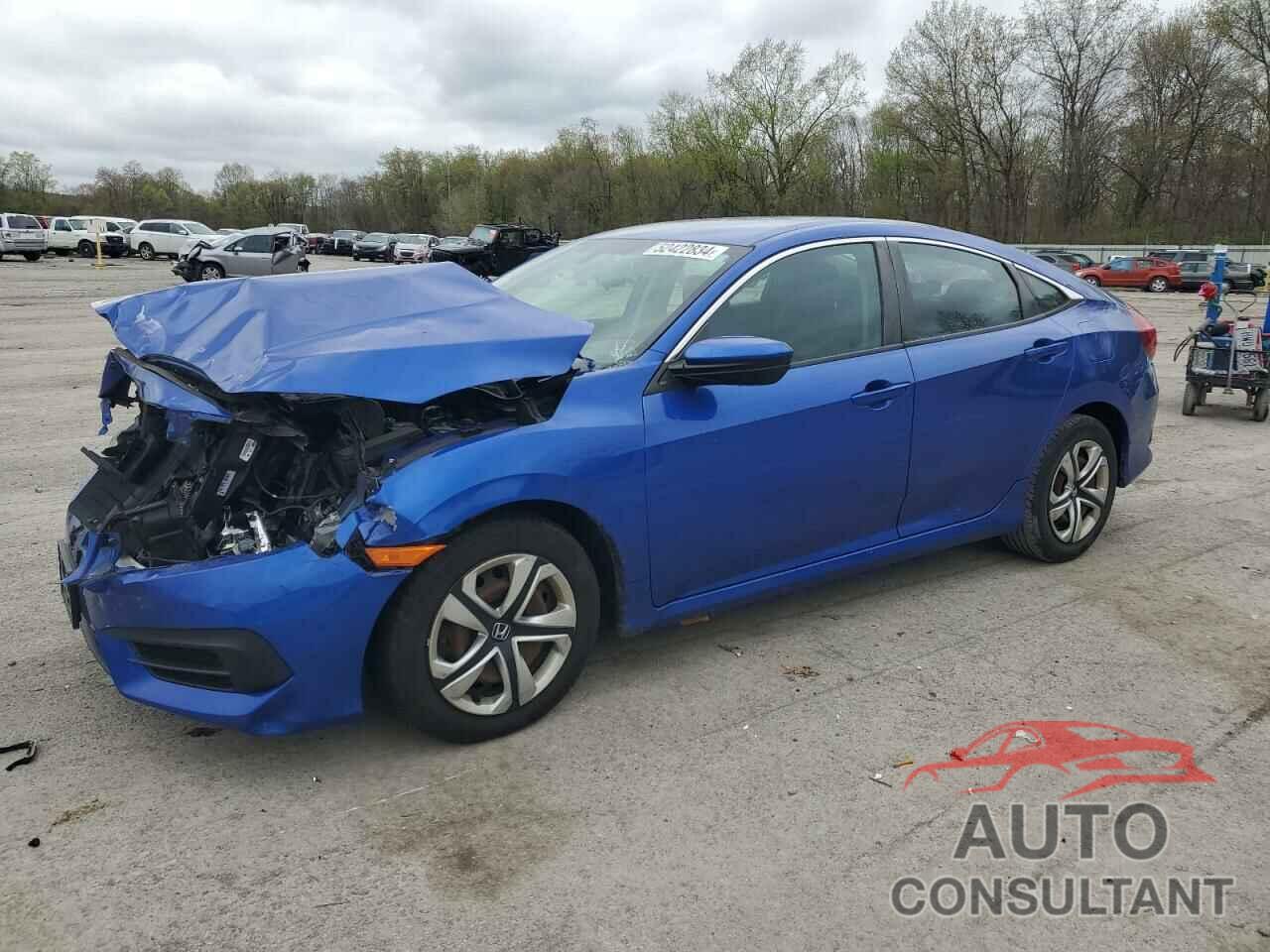 HONDA CIVIC 2016 - 19XFC2F5XGE079209