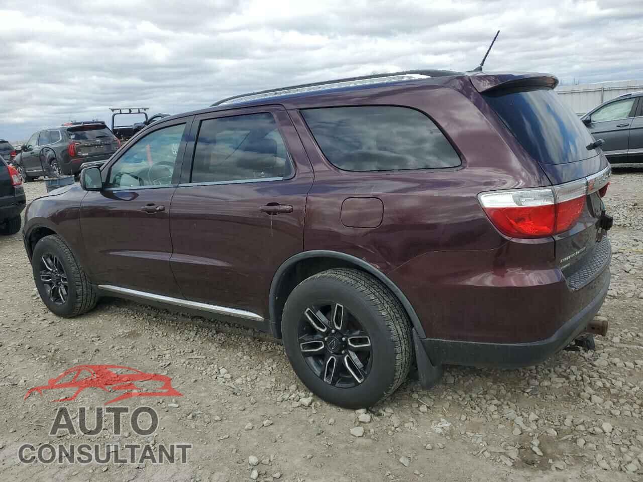 DODGE DURANGO 2012 - 1C4RDJAG4CC146918