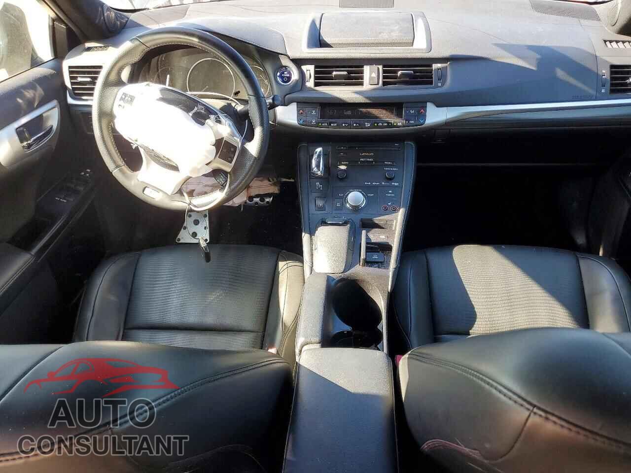 LEXUS CT 200 2013 - JTHKD5BH7D2131464