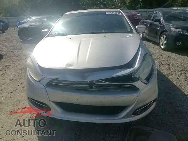 DODGE DART 2013 - 1C3CDFAH5DD343818