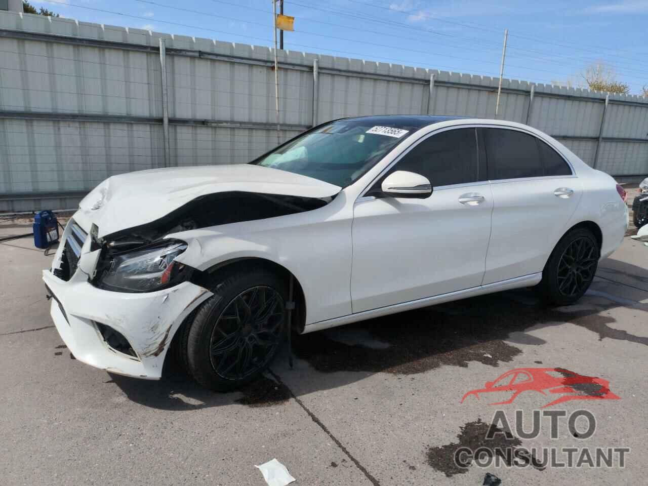 MERCEDES-BENZ C-CLASS 2019 - 55SWF8EBXKU284886