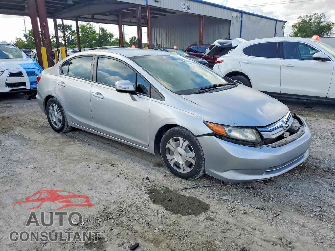 HONDA CIVIC 2012 - JHMFB4F39CS001359