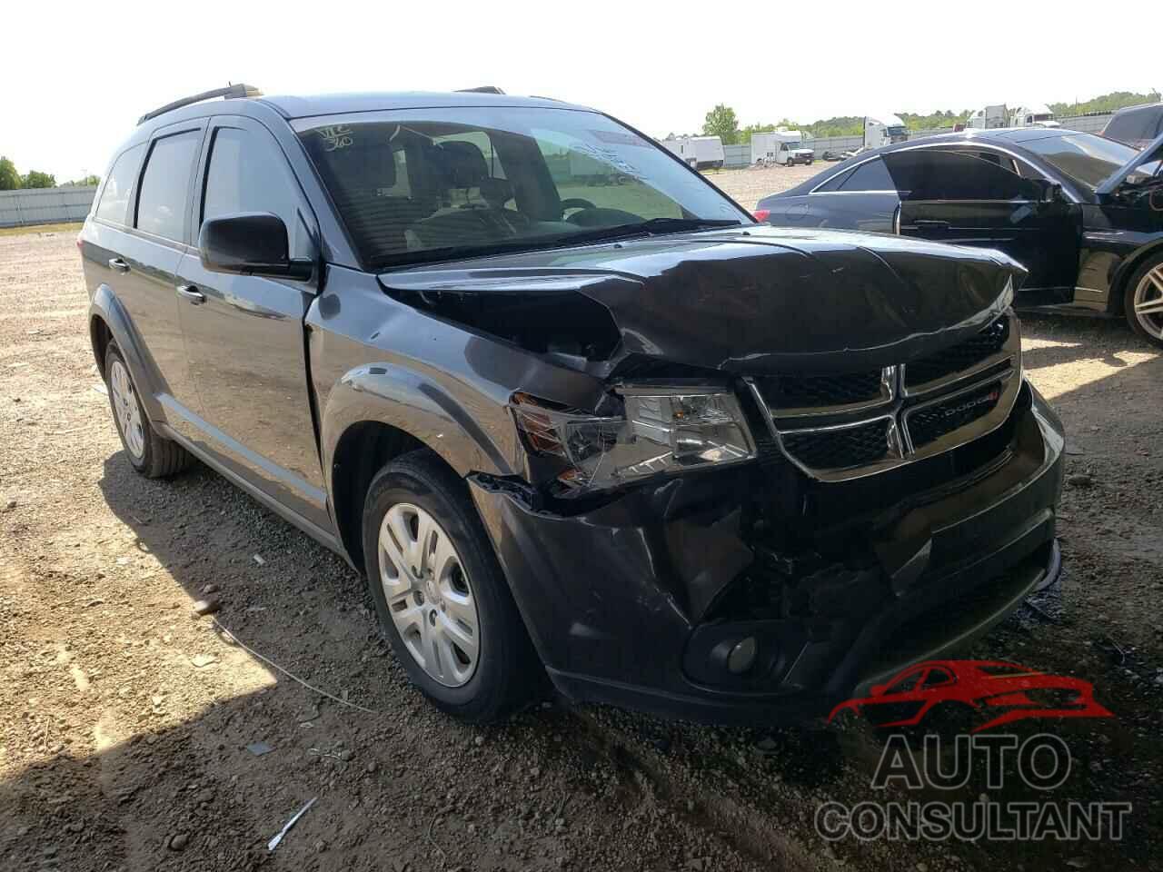 DODGE JOURNEY 2019 - 3C4PDCBB8KT773694