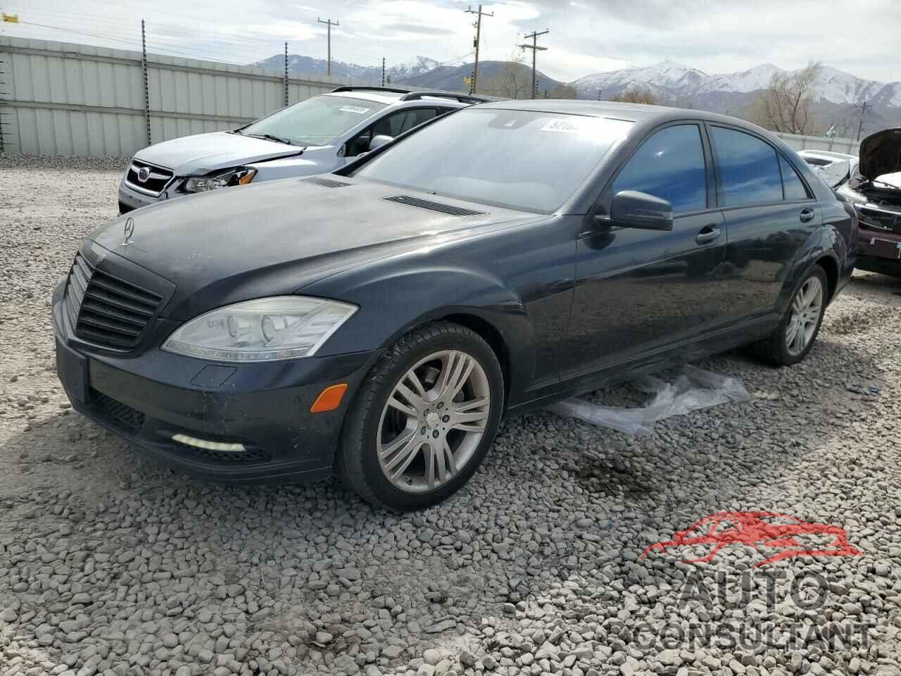 MERCEDES-BENZ S-CLASS 2013 - WDDNG9EB1DA509147