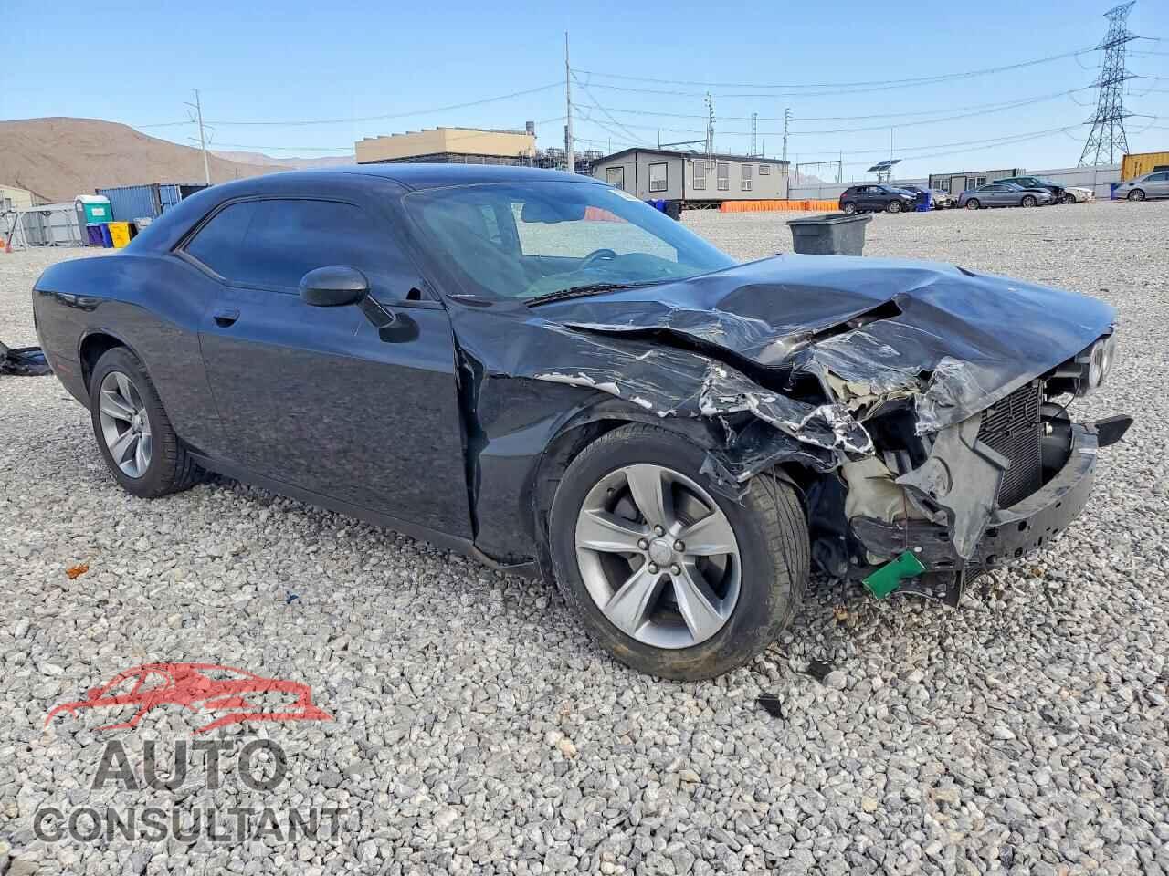 DODGE CHALLENGER 2016 - 2C3CDZAG9GH107690