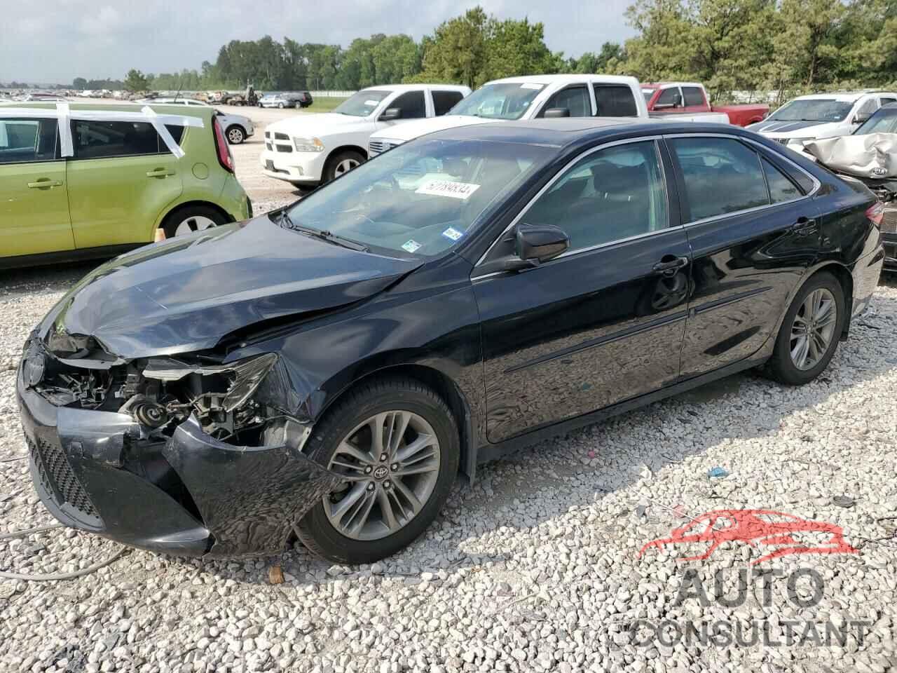 TOYOTA CAMRY 2017 - 4T1BF1FK2HU267484