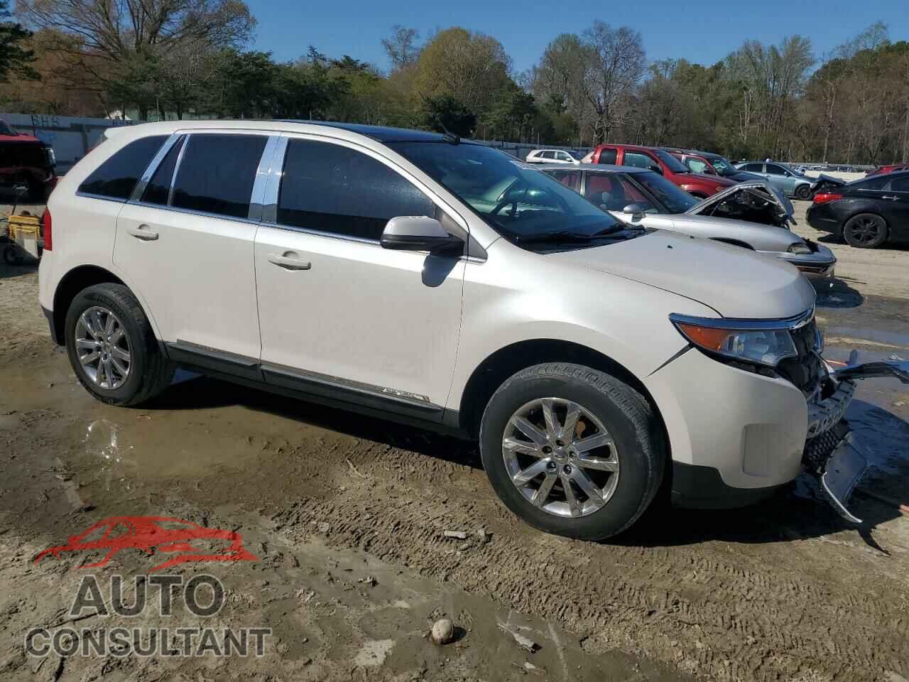 FORD EDGE 2014 - 2FMDK4KC6EBB23507