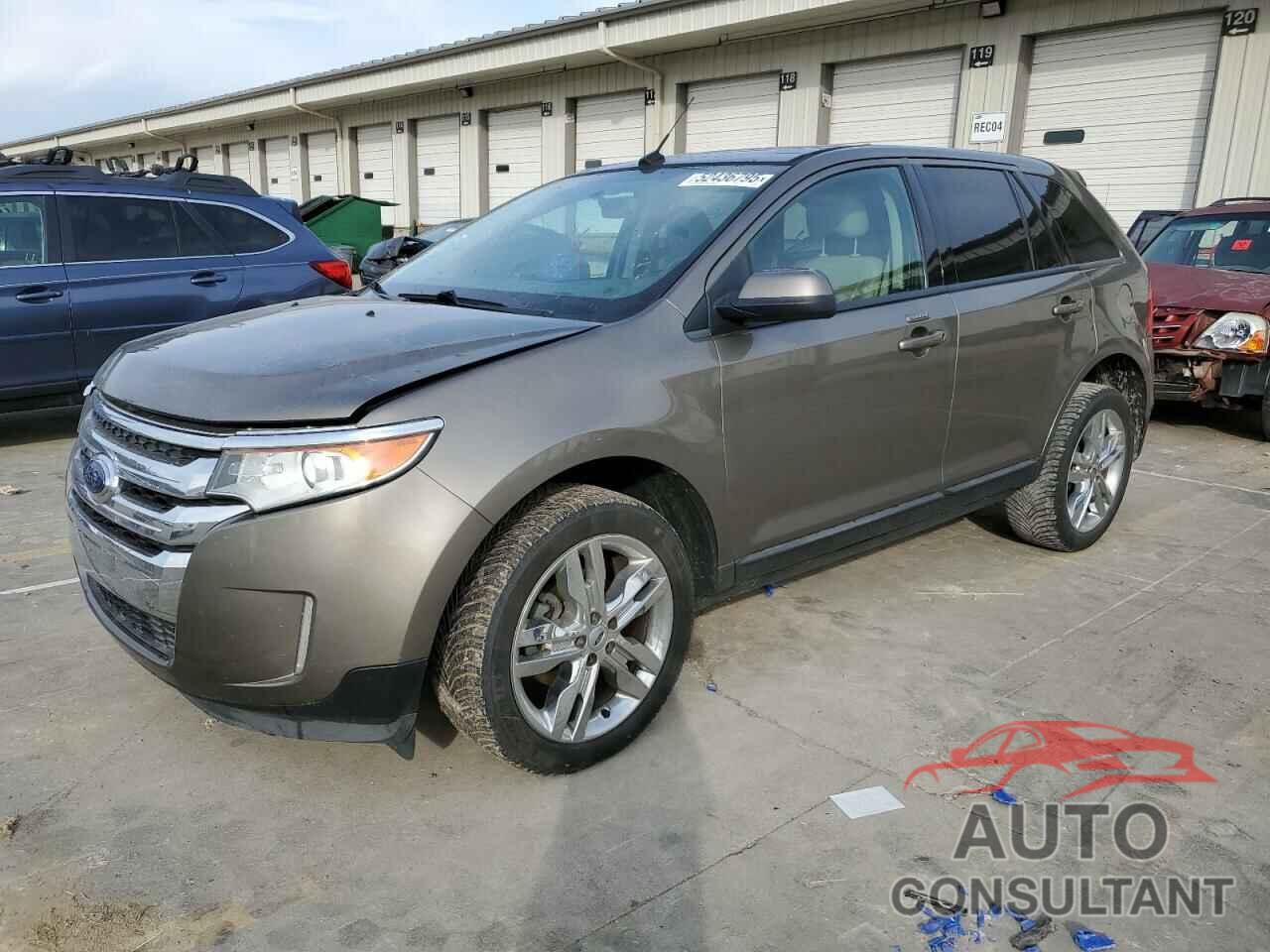 FORD EDGE 2012 - 2FMDK3JC5CBA36934