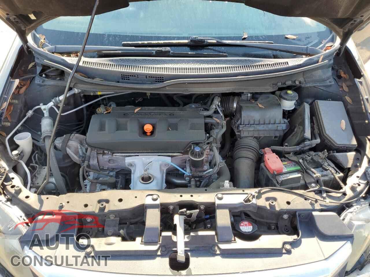 HONDA CIVIC 2012 - 19XFB2F52CE053944
