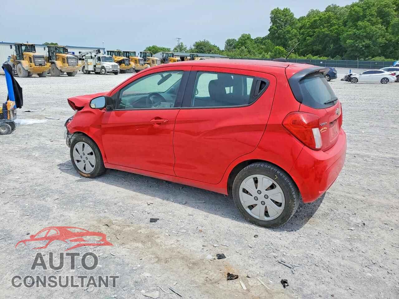 CHEVROLET SPARK 2017 - KL8CB6SA8HC712615
