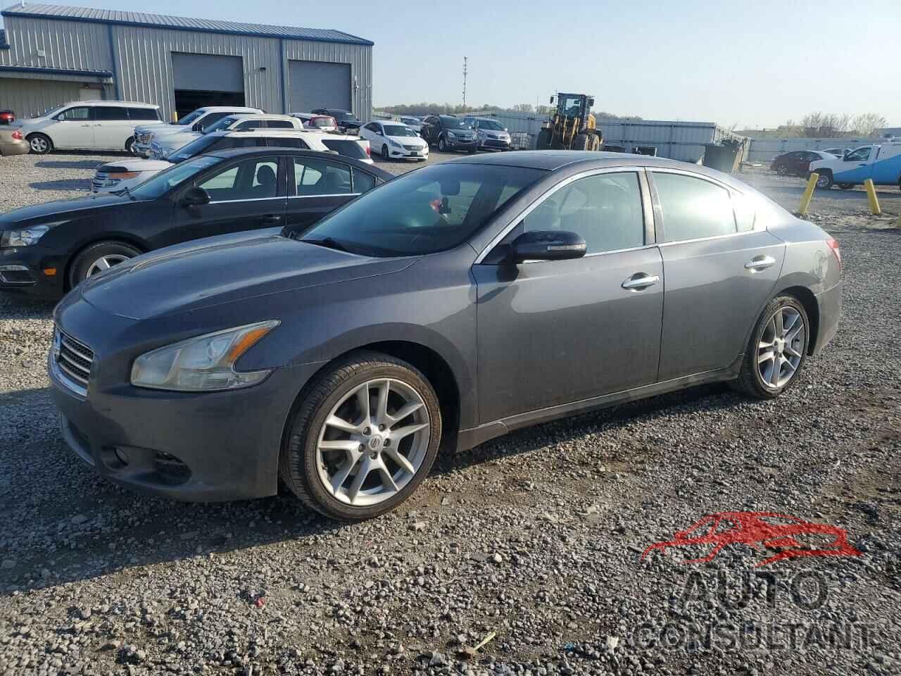 NISSAN MAXIMA 2010 - 1N4AA5AP2AC825604