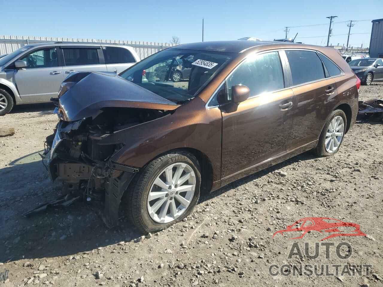 TOYOTA VENZA 2010 - 4T3ZA3BB3AU034015