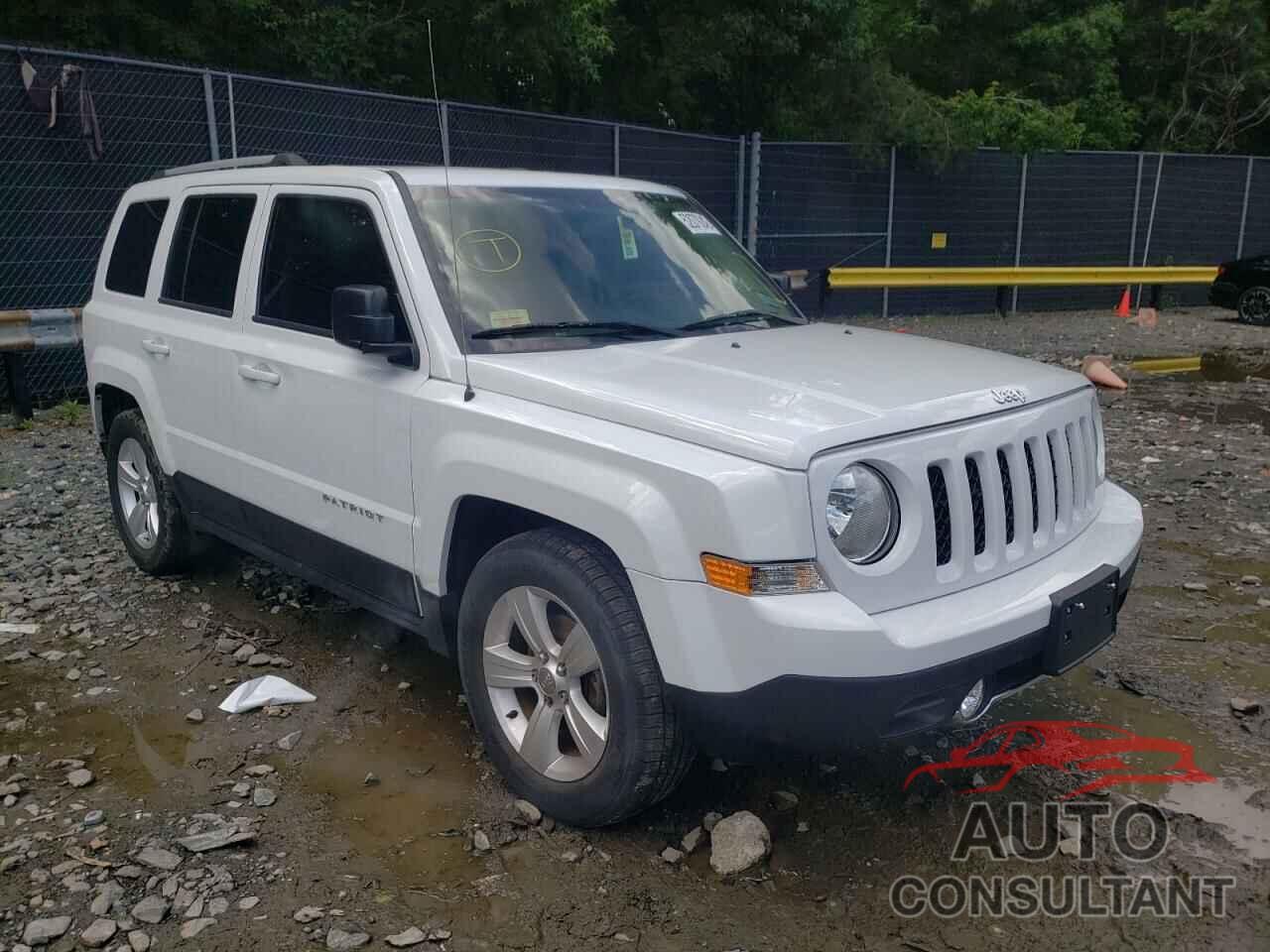 JEEP PATRIOT 2016 - 1C4NJPFAXGD547744