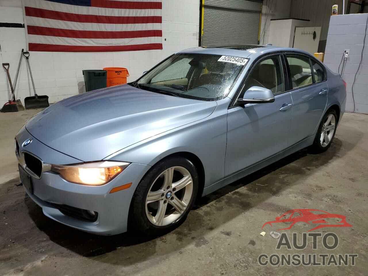 BMW 3 SERIES 2014 - WBA3C3C55EPV90804