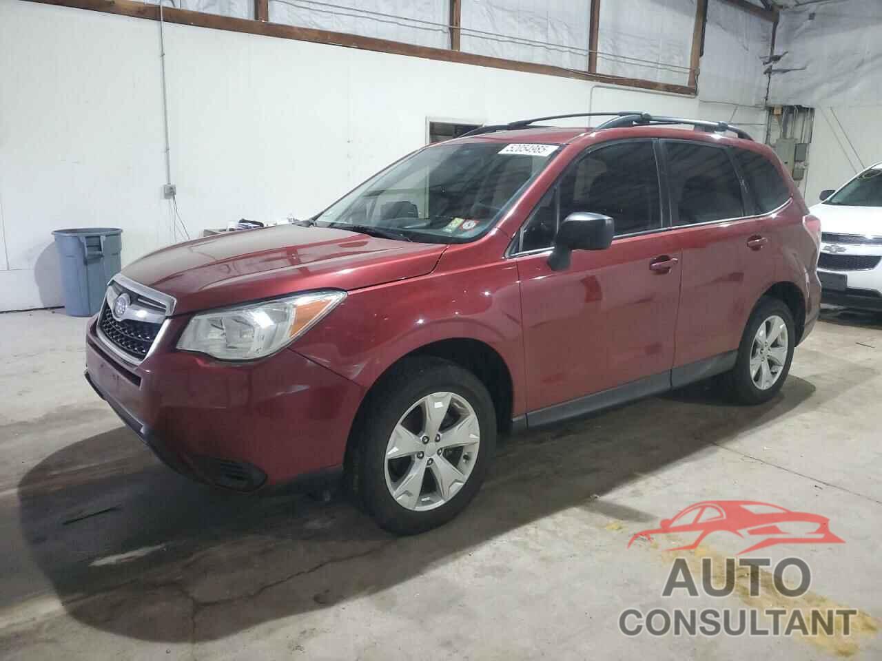 SUBARU FORESTER 2016 - JF2SJABC6GH564378