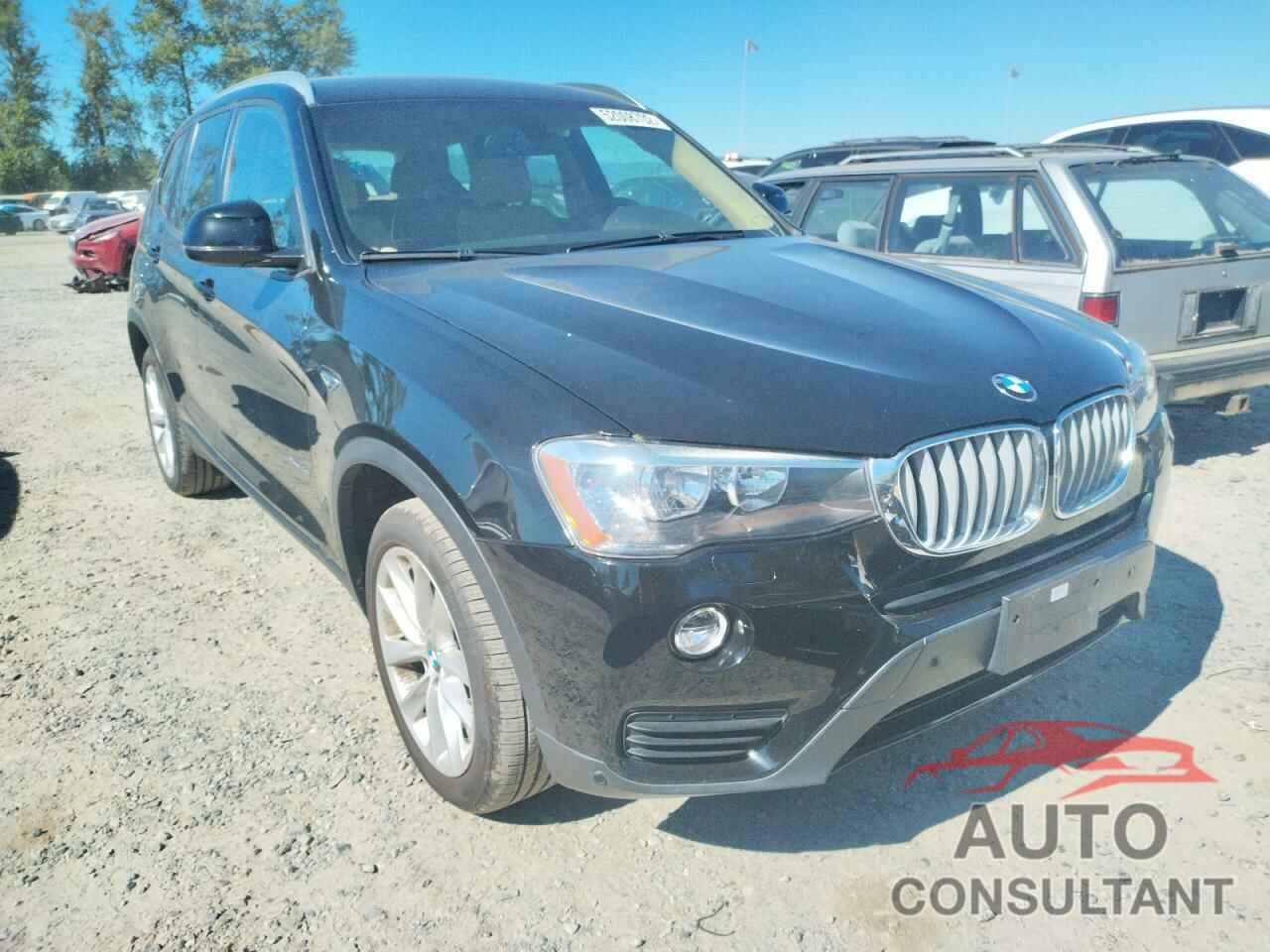 BMW X3 2017 - 5UXWX9C55H0D99552