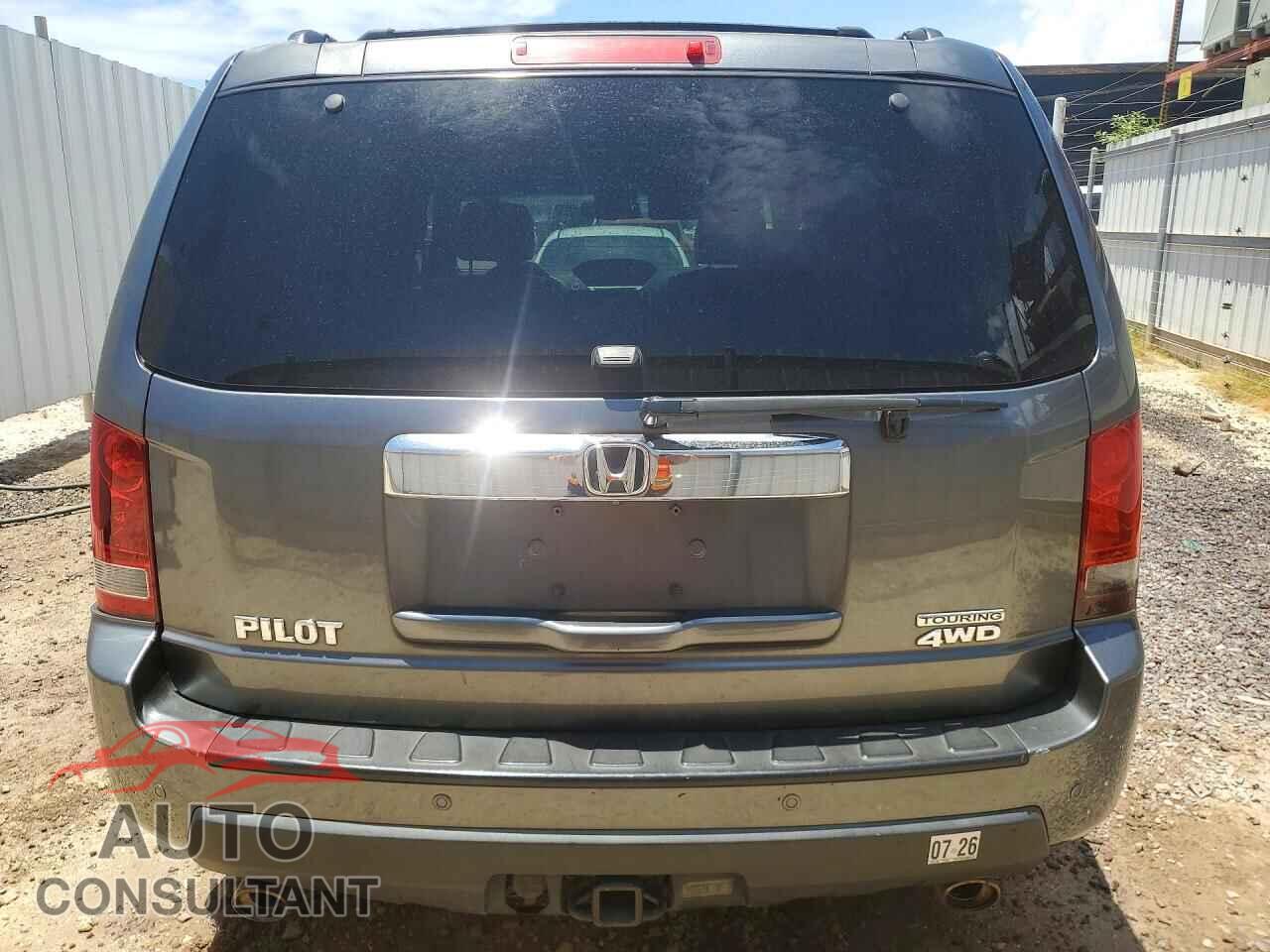 HONDA PILOT 2011 - 5FNYF4H97BB048188