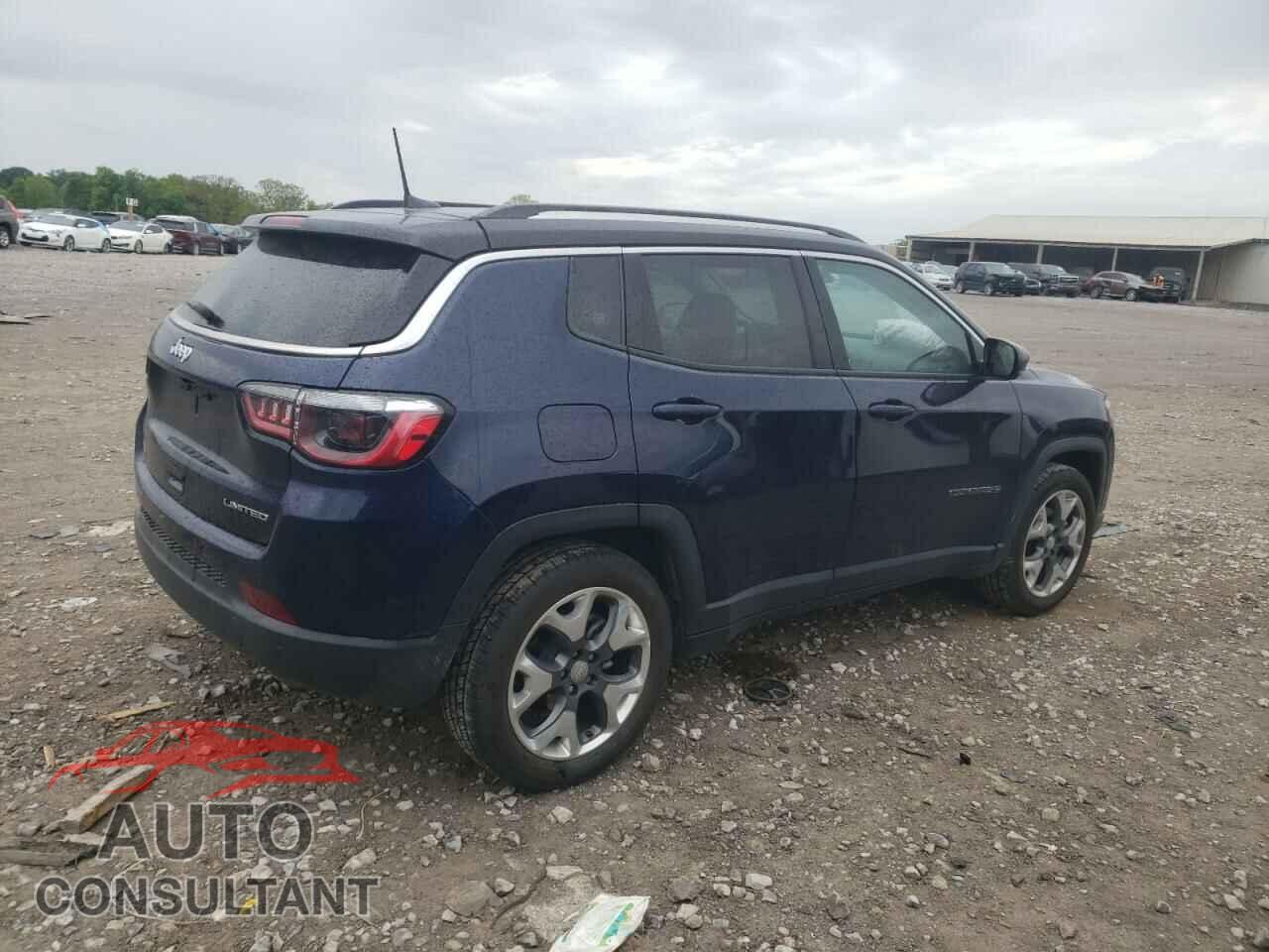 JEEP COMPASS 2021 - 3C4NJCCB3MT531901