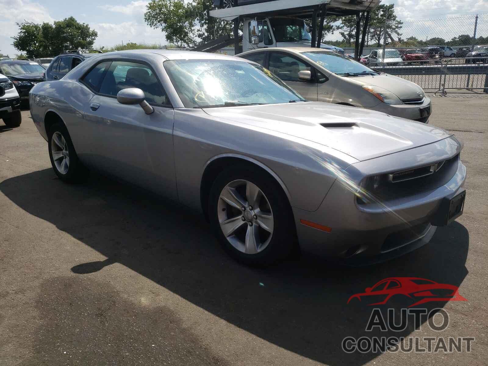 DODGE CHALLENGER 2016 - 2C3CDZAG6GH124706
