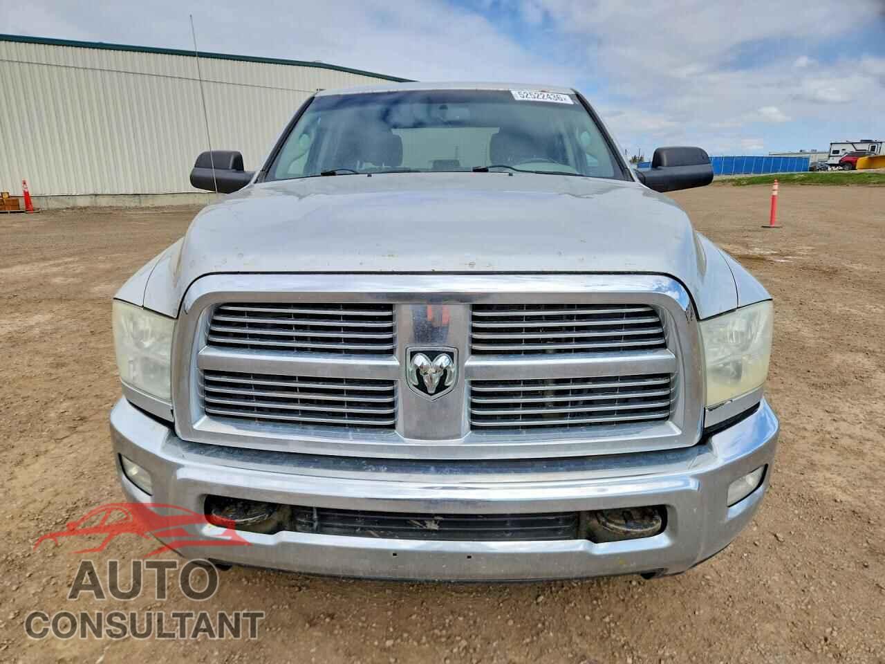 DODGE RAM 2500 2011 - 3D7TT2CT5BG565872