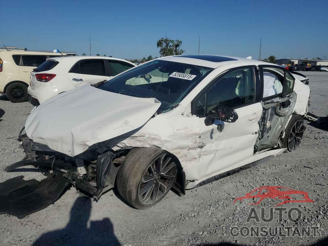 TOYOTA COROLLA 2021 - JTDT4MCEXMJ058617