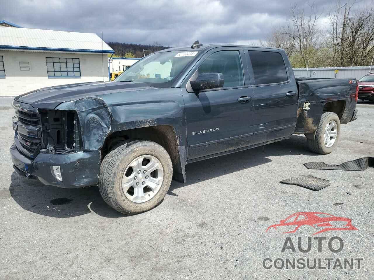 CHEVROLET ALL Models 2018 - 1GCUKREC4JF150646