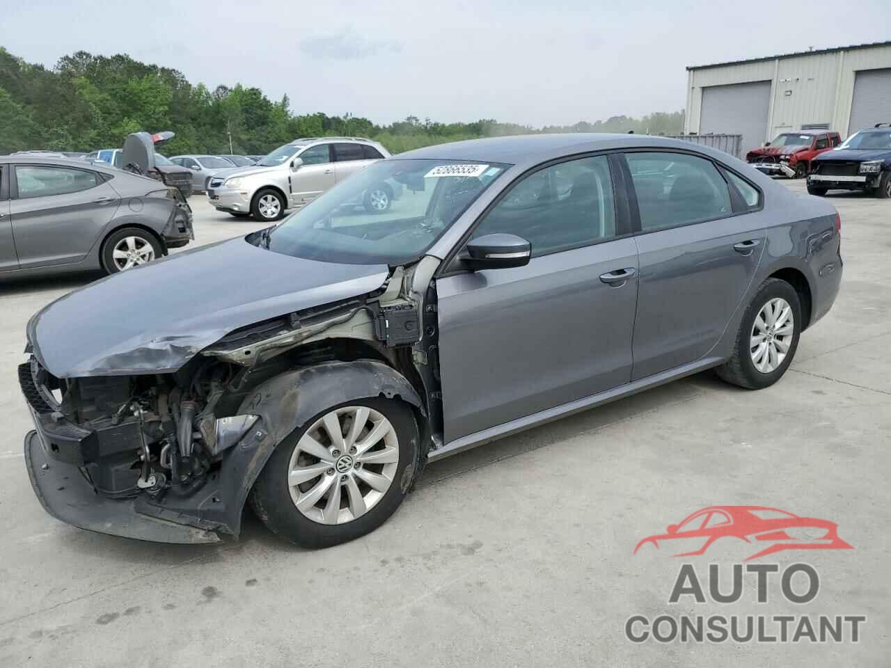 VOLKSWAGEN PASSAT 2015 - 1VWAT7A33FC038128