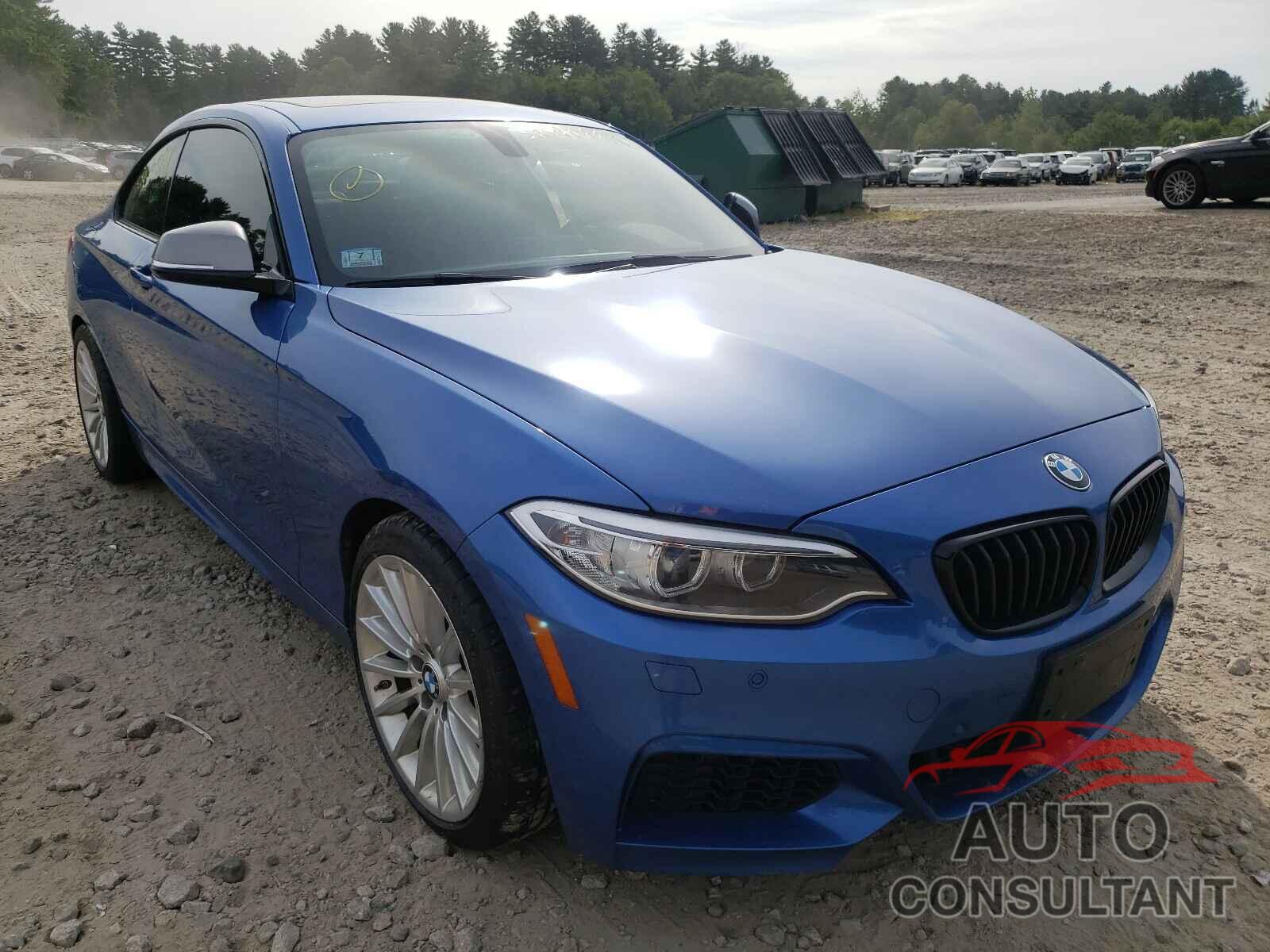 BMW M2 2017 - WBA2G3C35H7A25295