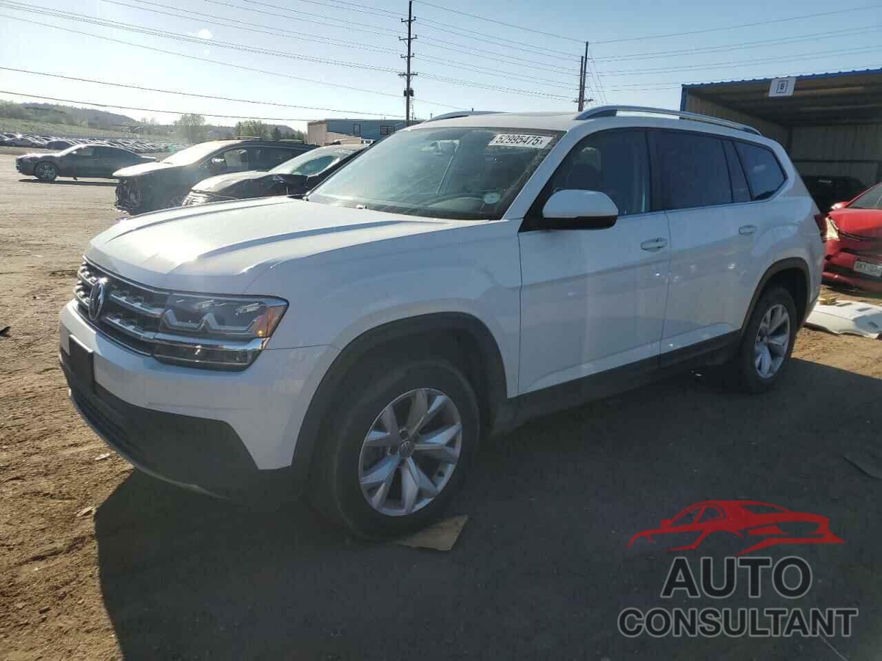 VOLKSWAGEN ATLAS 2018 - 1V2HR2CAXJC503459