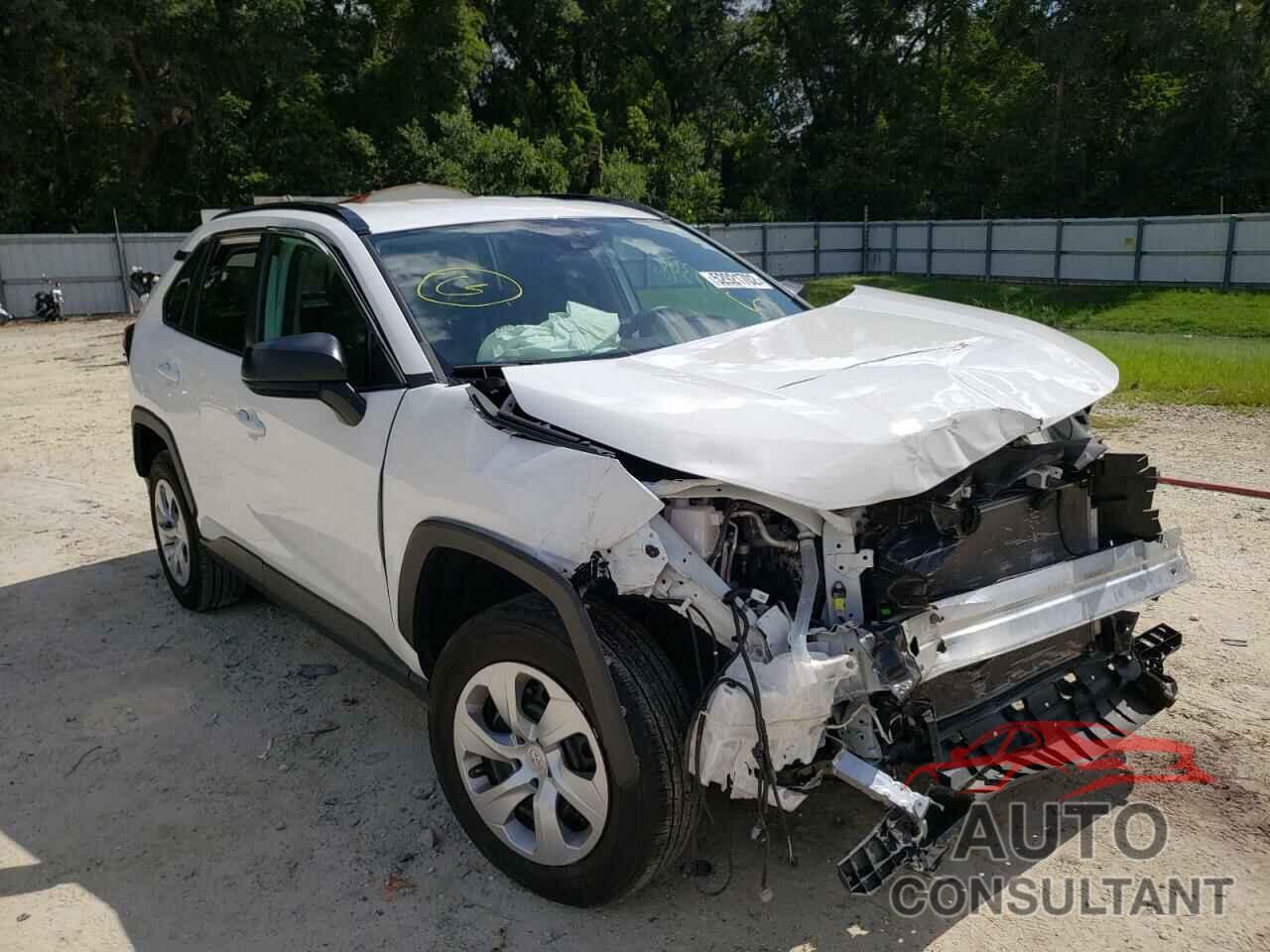 TOYOTA RAV4 2020 - 2T3H1RFV7LC081474