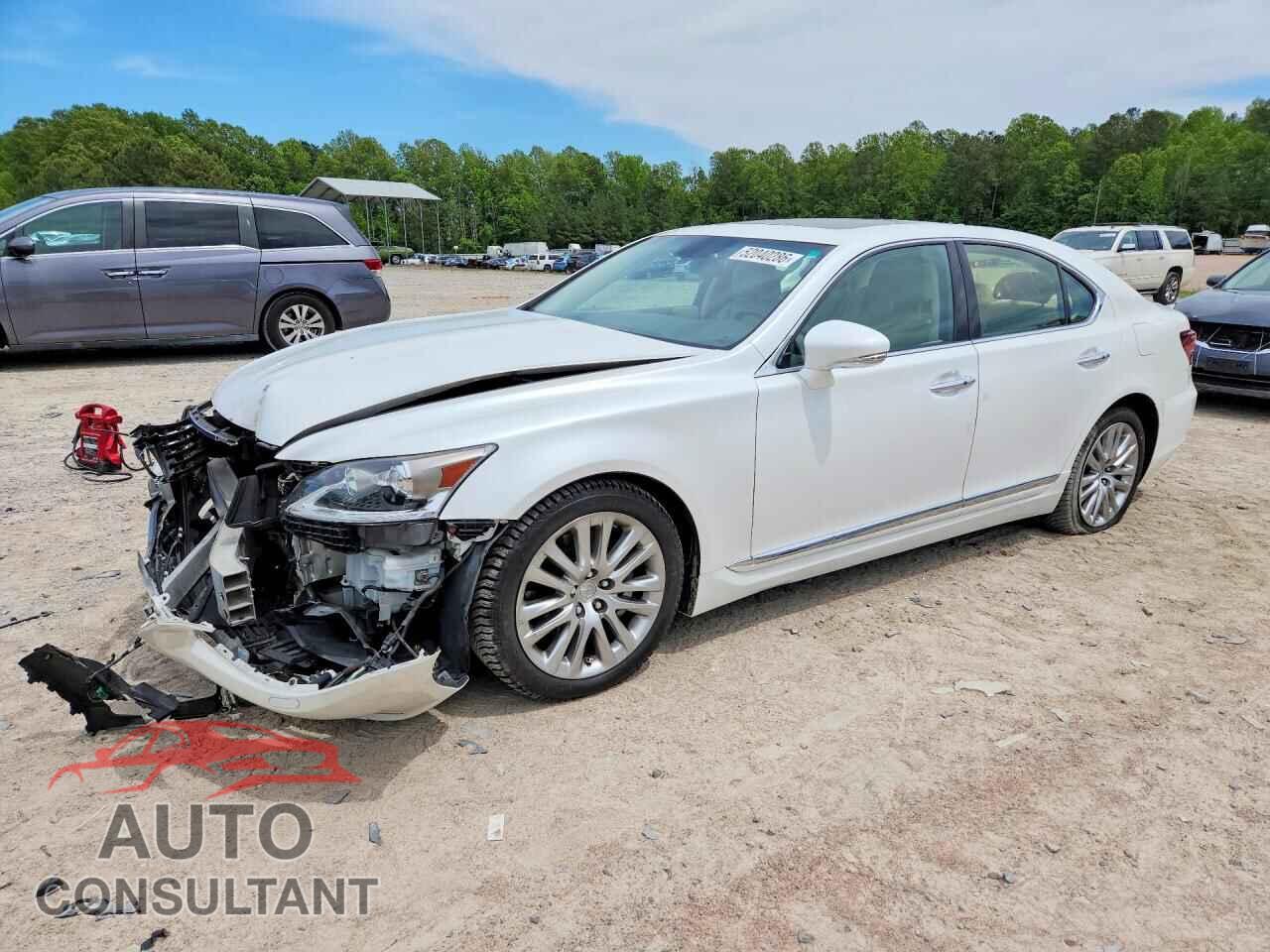 LEXUS LS460 2014 - JTHCL5EF4E5021702