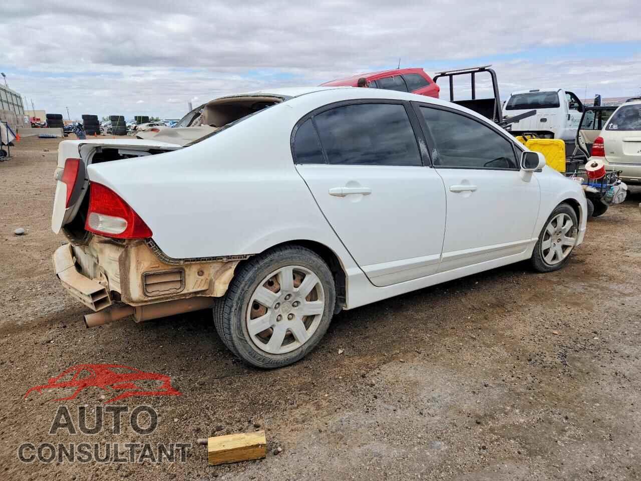 HONDA CIVIC 2011 - 2HGFA1F51BH527660