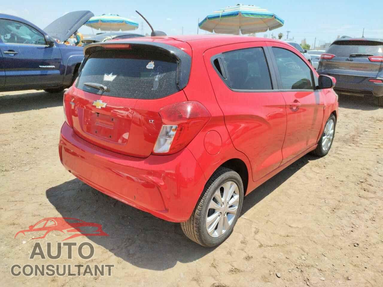 CHEVROLET SPARK 2017 - KL8CD6SA6HC753447