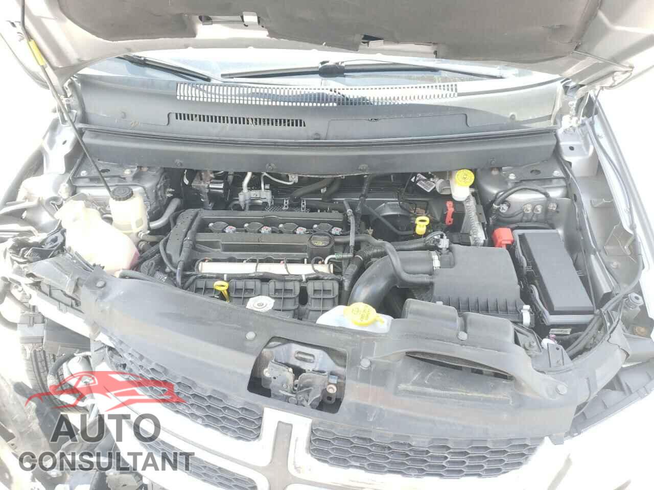 DODGE JOURNEY 2016 - 3C4PDCBB2GT132984