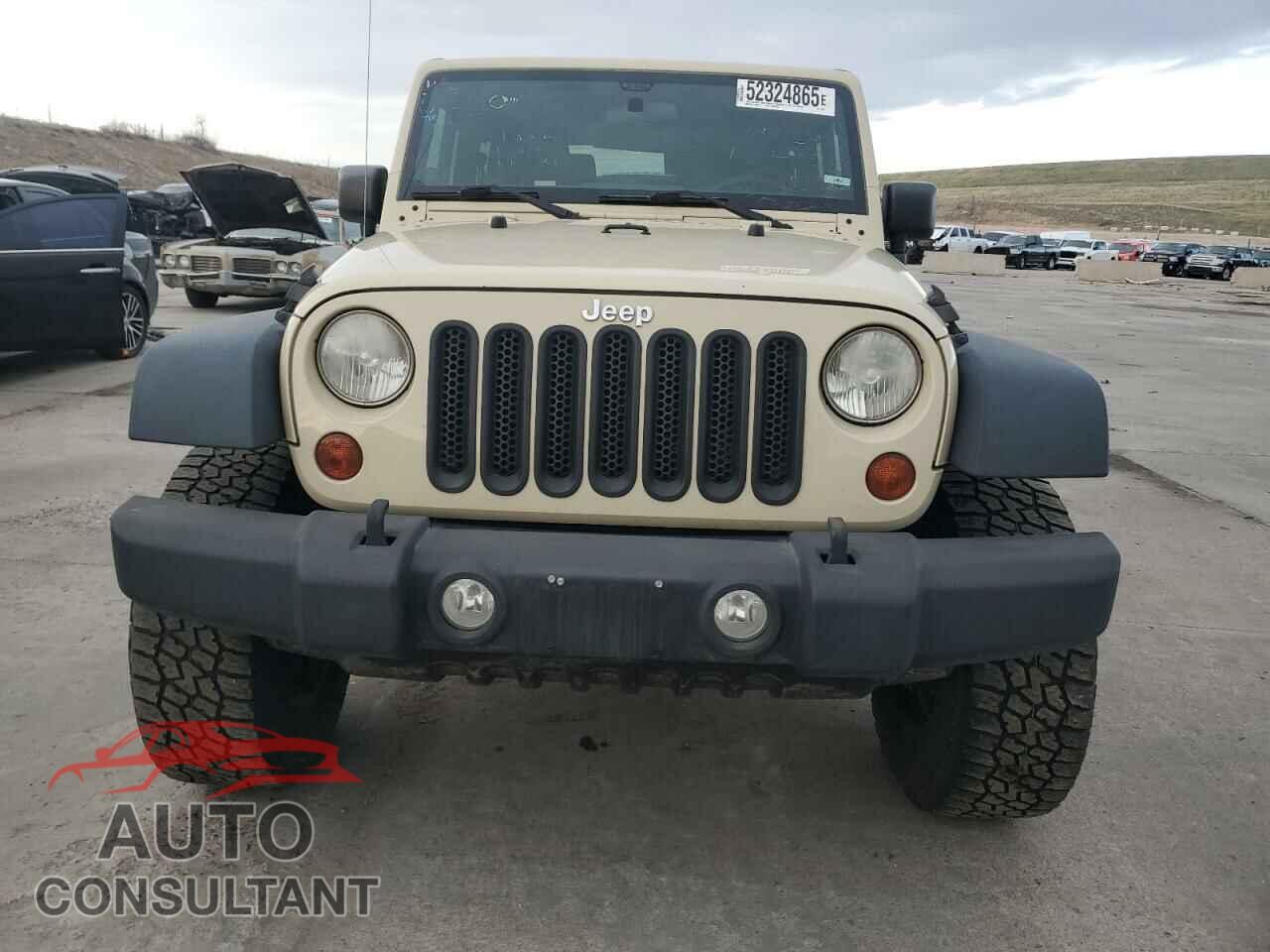 JEEP WRANGLER 2011 - 1J4AA2D15BL568143