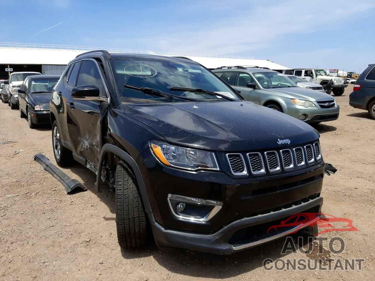JEEP COMPASS 2017 - 3C4NJDCB1HT651966