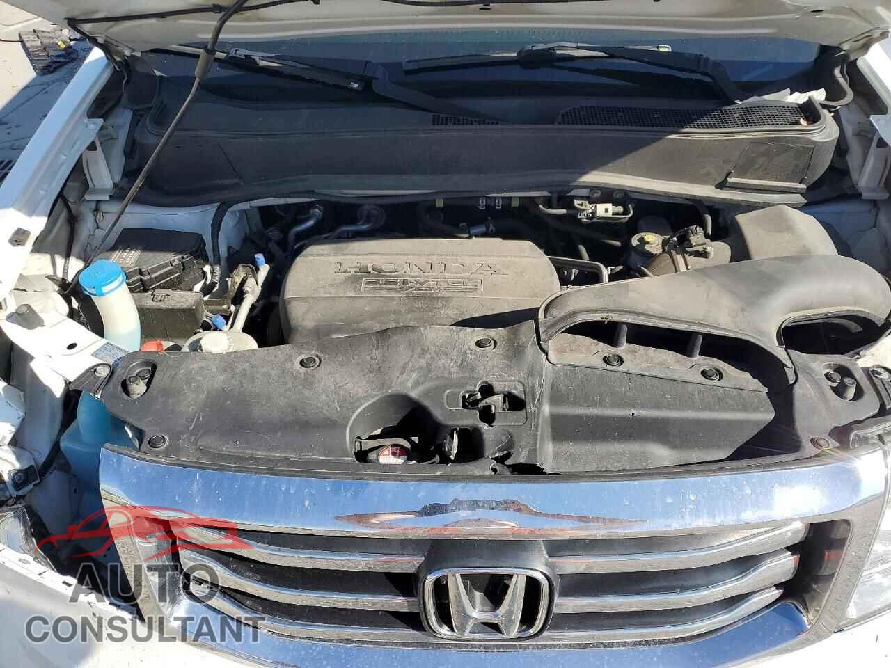 HONDA PILOT 2012 - 5FNYF4H57CB049419