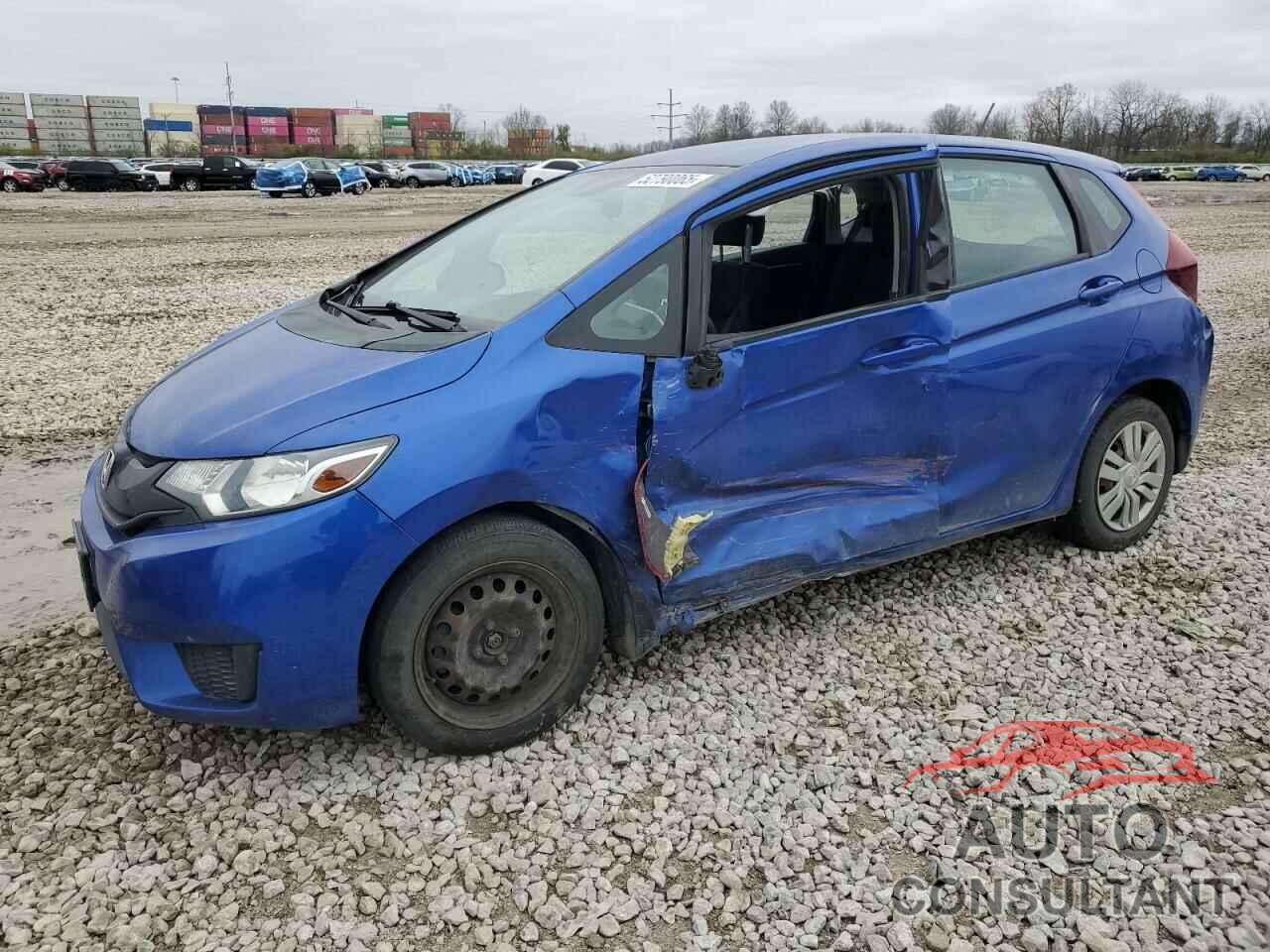 HONDA FIT 2015 - 3HGGK5G51FM718512