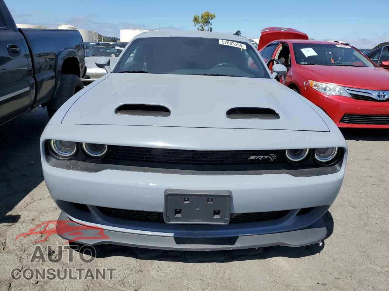 DODGE CHALLENGER 2021 - 2C3CDZC98MH641256